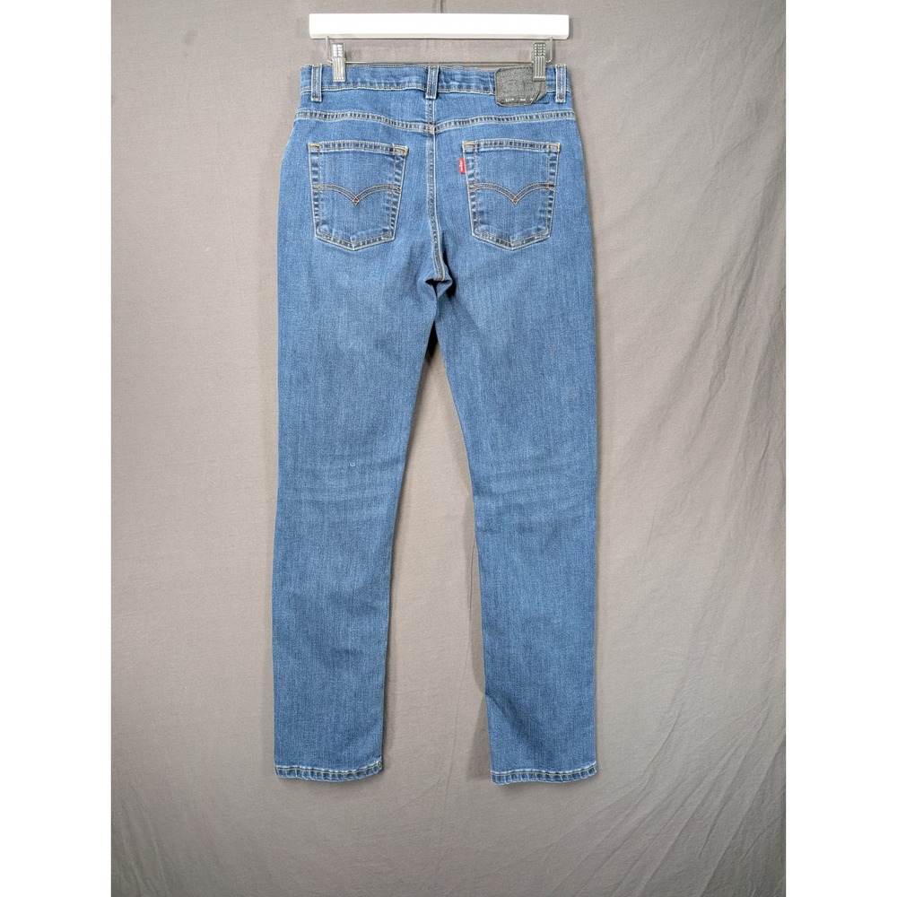Levis 511 Slim Performance Jeans Boys 18 Reg Blue Denim W29 L31 - Picture 2 of 7
